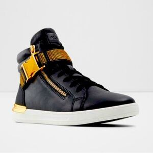 Aldo high shop top sneakers
